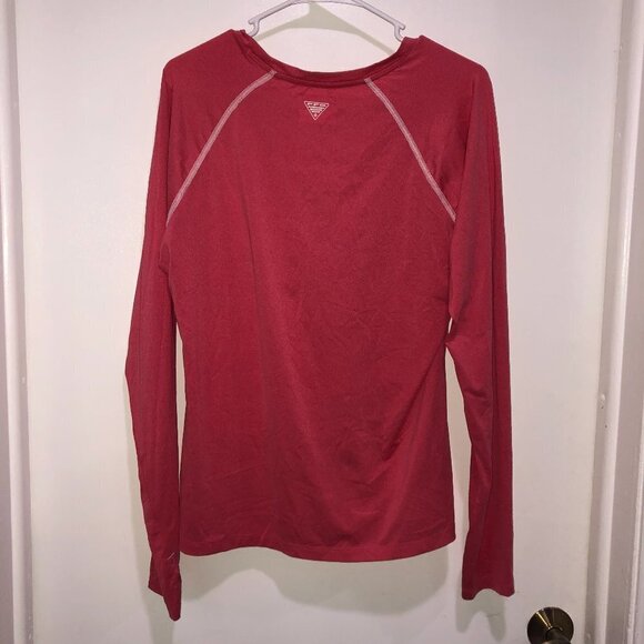 𝅺ladies Columbia Omni Shade PFG top Size M - Picture 2 of 3